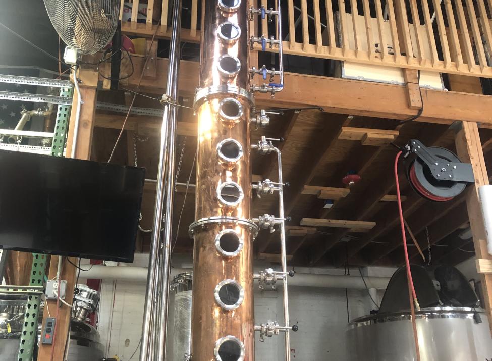 FTH Distilling column