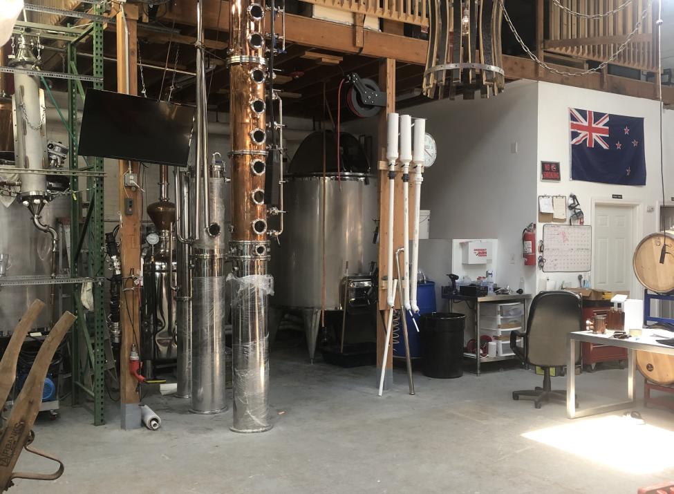 FTH Distilling distillery
