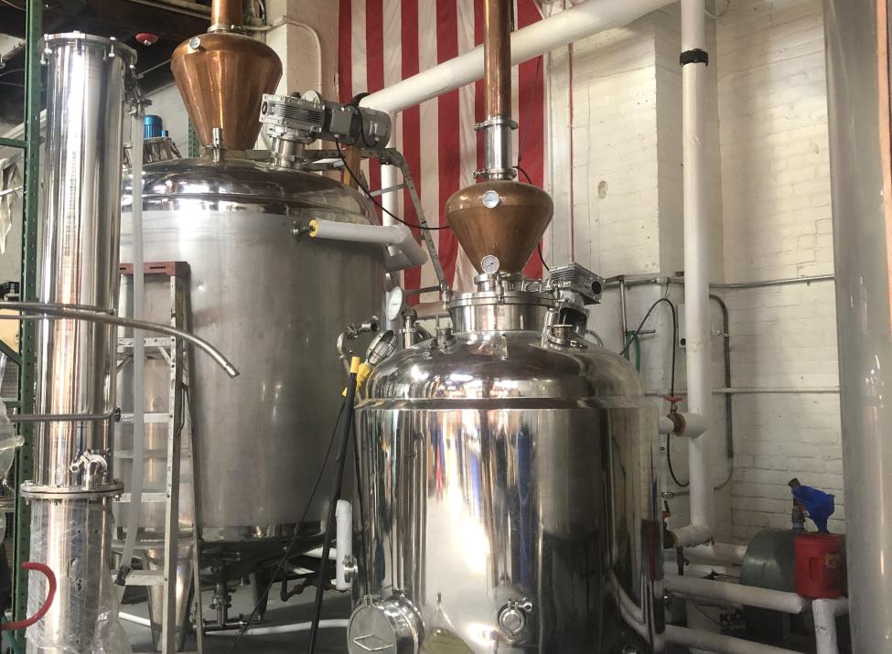 FTH Distilling stills