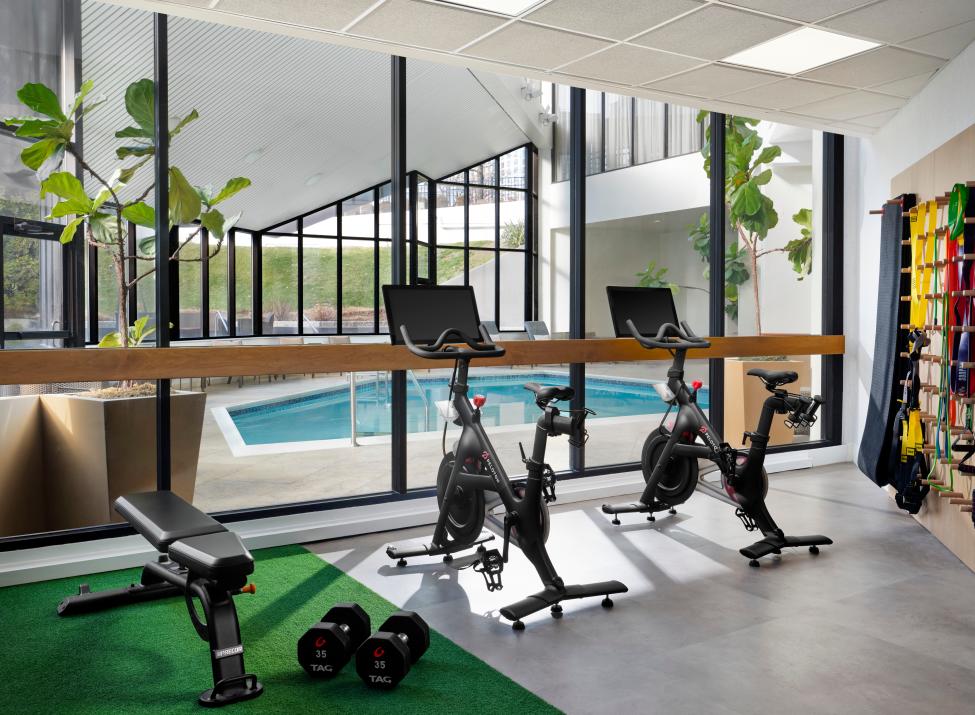 Sonesta fitness center