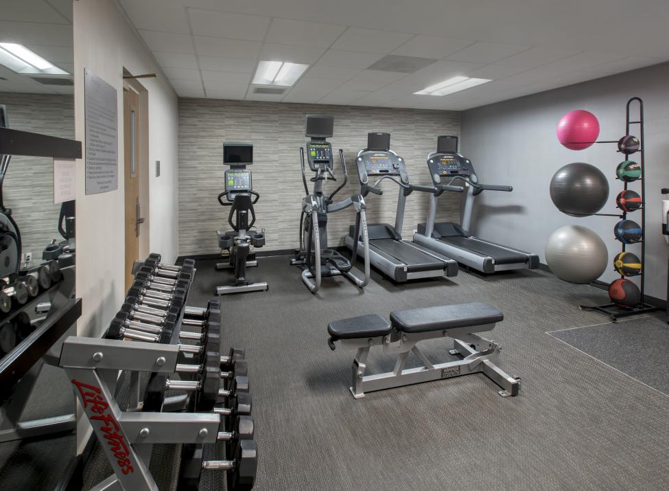 Fitness room