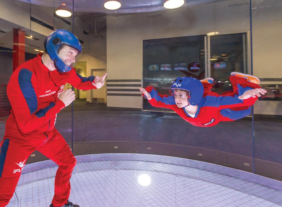 iFly flyer