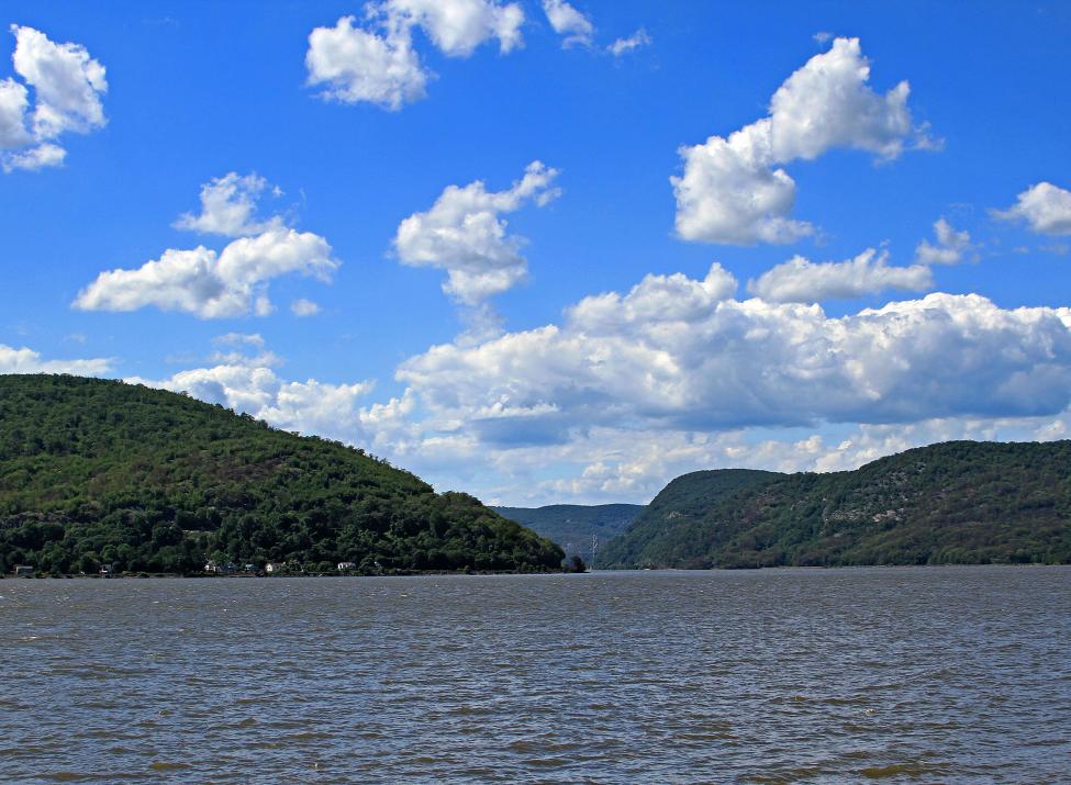 Hudson River view
