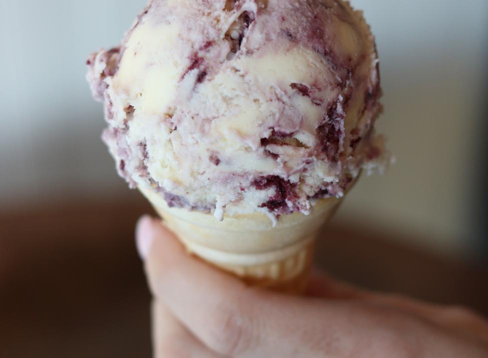 Penny Lick ice cream cone