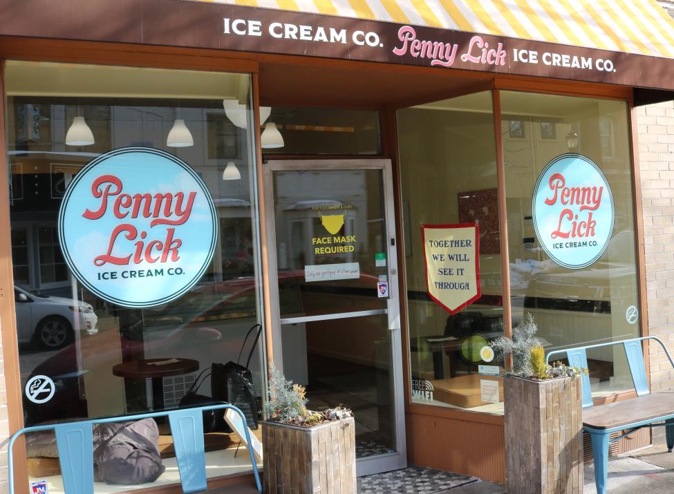 Penny Lick storefront