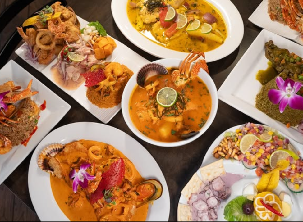 Inca & Guacho Dishes