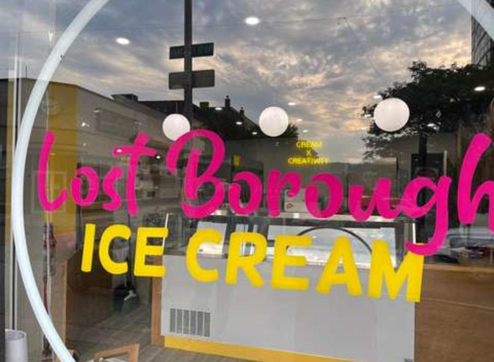 Lost Borough Ice Cream