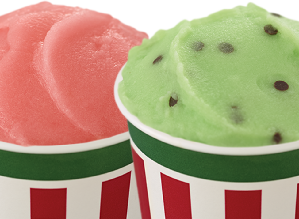 Rita's treats - ices