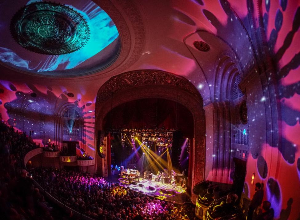 Capitol Theatre Stage