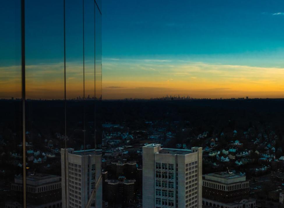 Kanopi sunset skyline