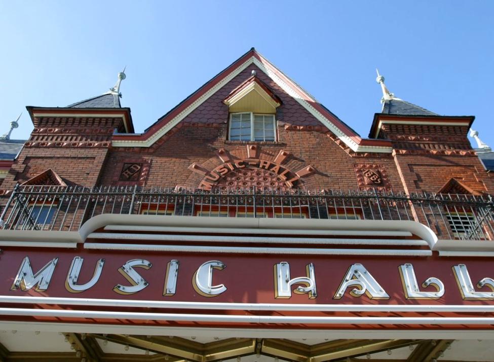 Tarrytown Music Hall Exterior