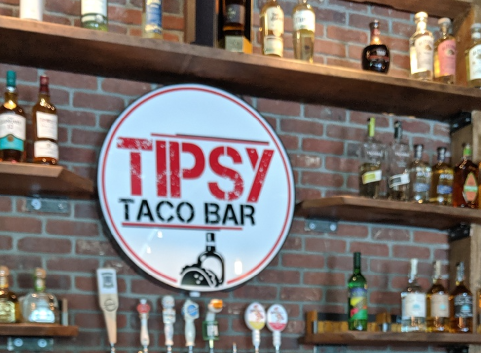 Tipsy Taco Bar bar back