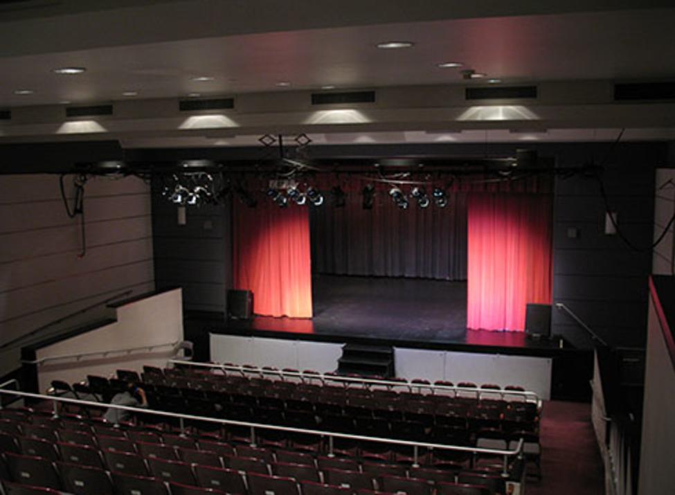 bendheim performing arts center