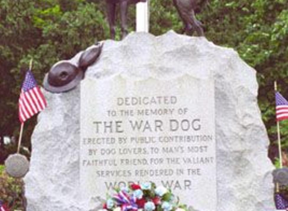 the war dog memorial