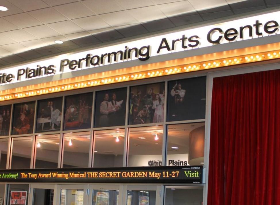 white plains performing arts center