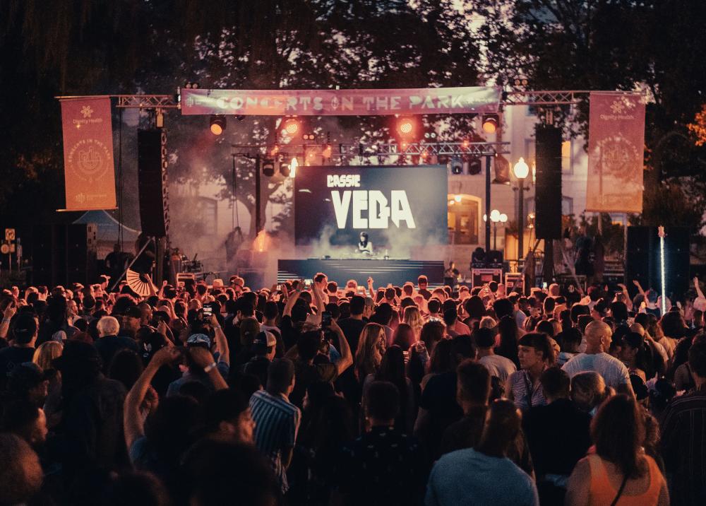 Concerts in the Park