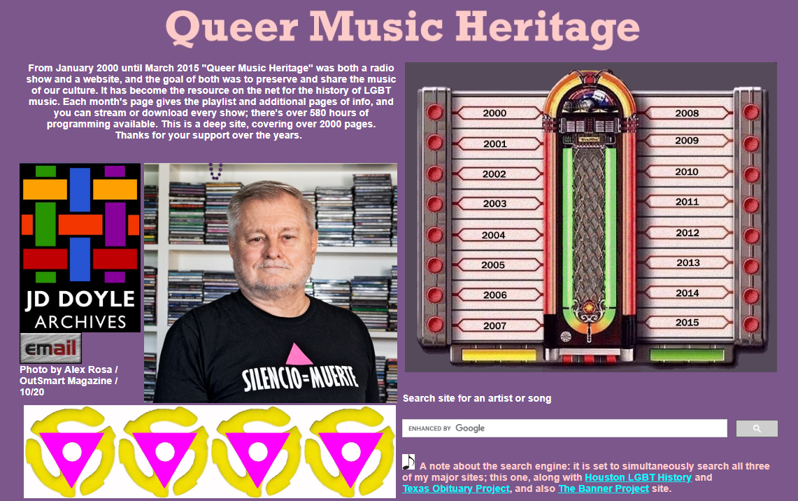Queer Music History wiht JD Doyle