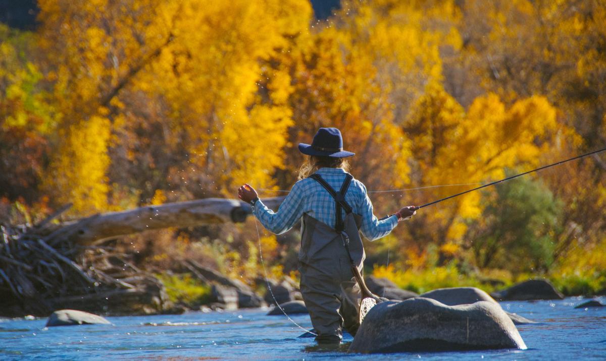 Fall Fly Fishing on the Animas River