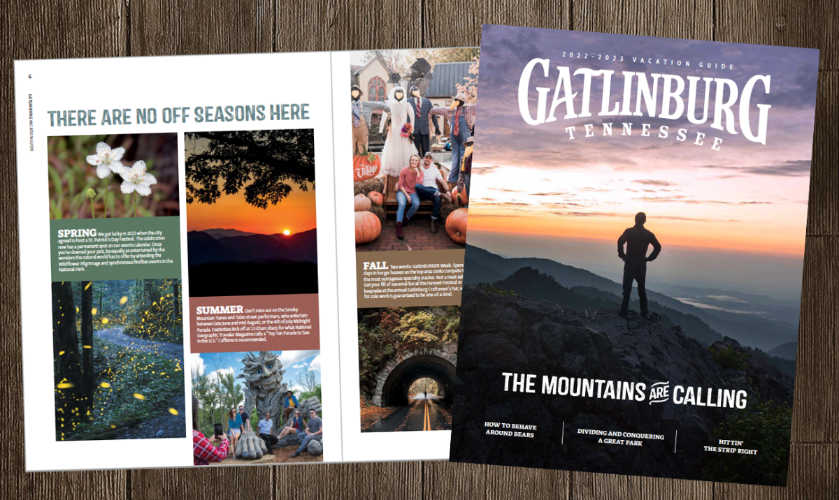 2022 Gatlinburg Vacation Guide