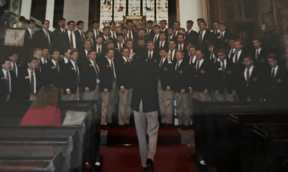 Purdue Varsity Glee Club 1990
