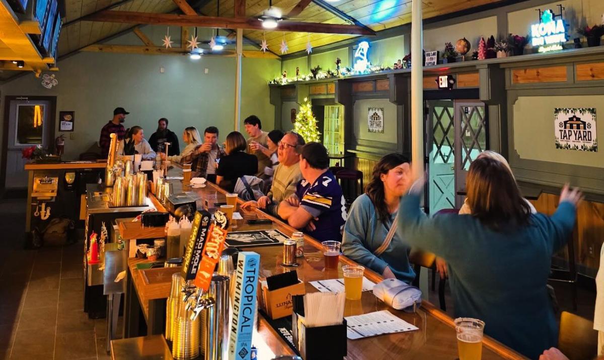 Tap Yard Wilmington