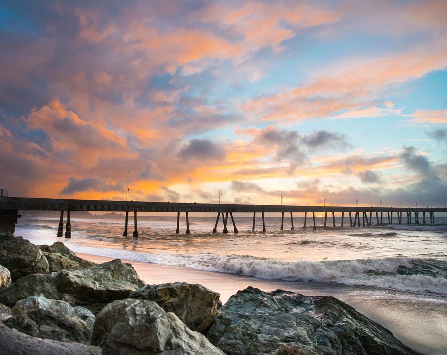 Pacifica_Pier_Sunset_by_BradleyWittke_SanMateoCounty_SiliconValley