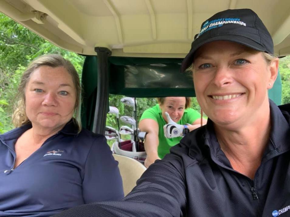 Melissa Nay league golf