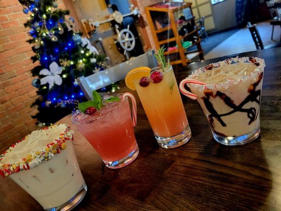Holiday cocktails