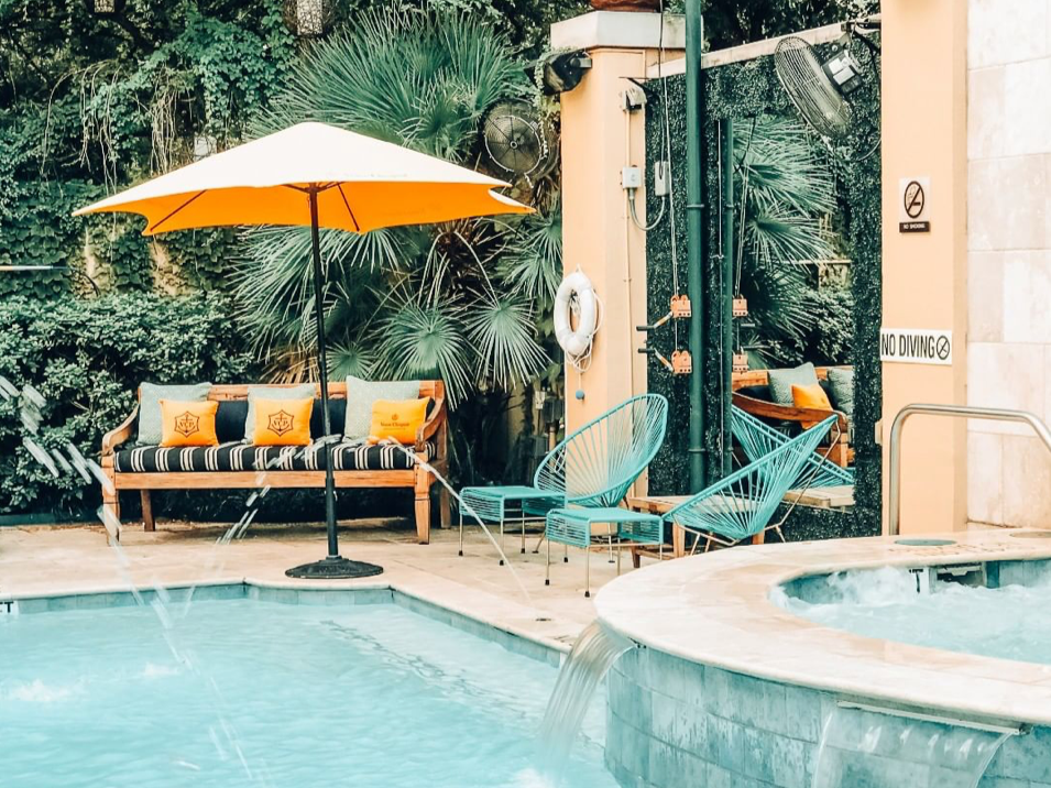 Hotel Zaza Pool