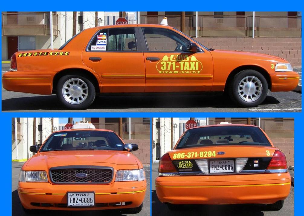Yellow Cab of Amarillo/371-TAXI