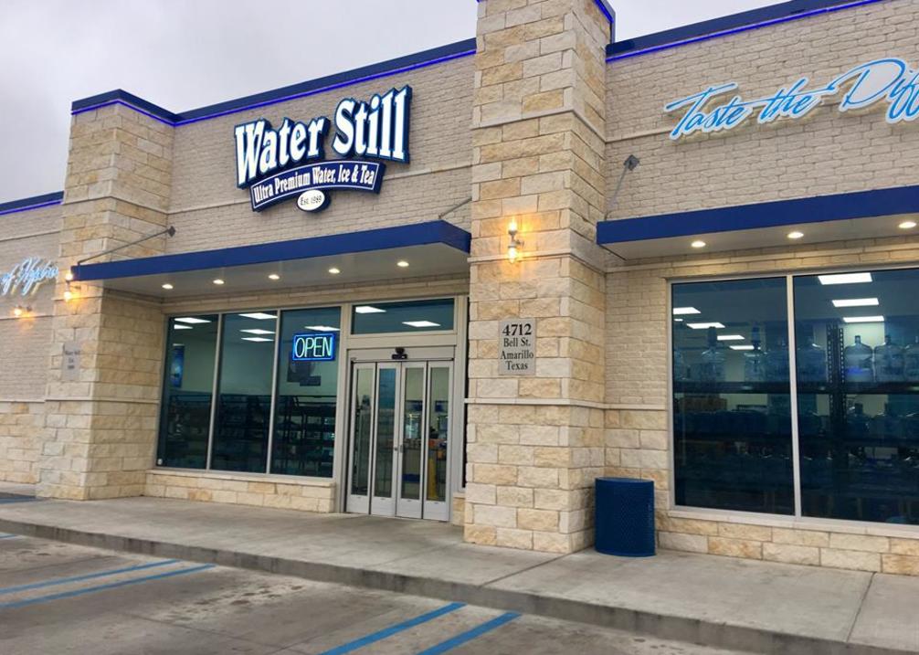 Water Still Exterior