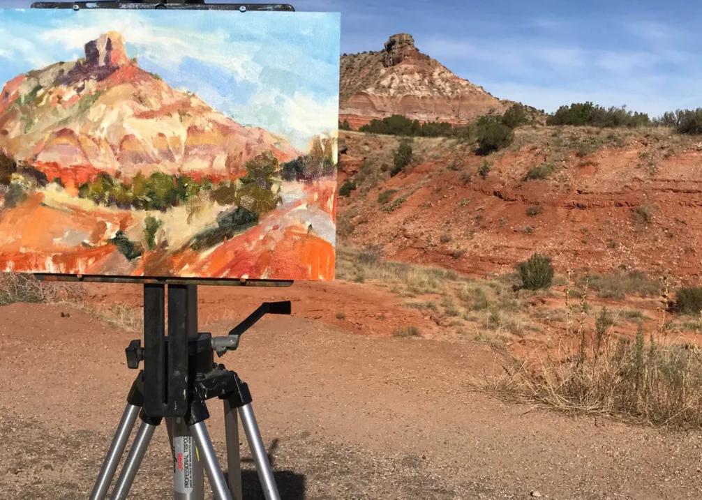 Outdoor Oil Painting for Beginners