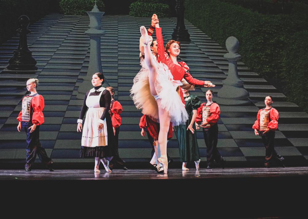 Lone Star Ballet Dancers