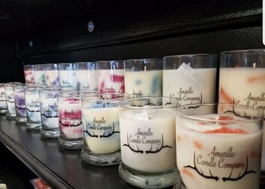Amarillo Candle Company Candles