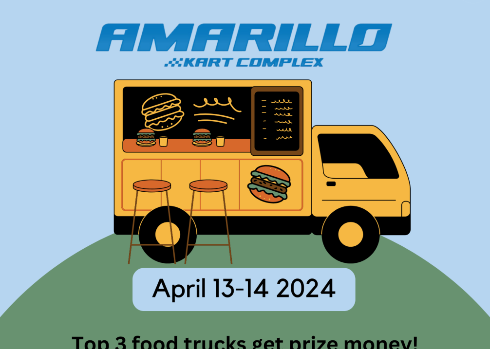 Amarillo Kart Complex Food Truck Showdown 2024 @ Amarillo Kart Complex Food Truck Showdown 2024 | Panhandle | Texas | United States