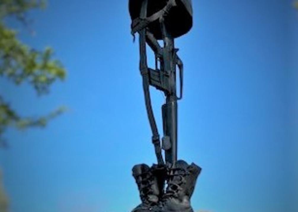 Helmet, Rifle, Boots