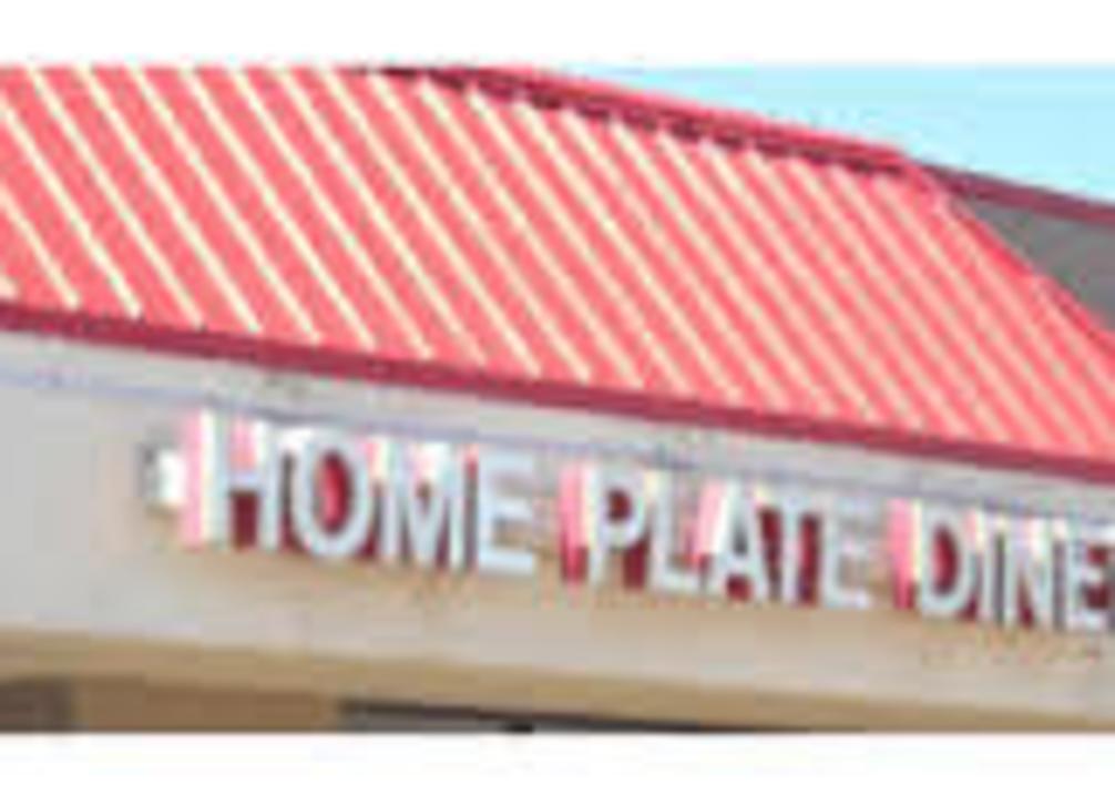 Home Plate Diner exterior