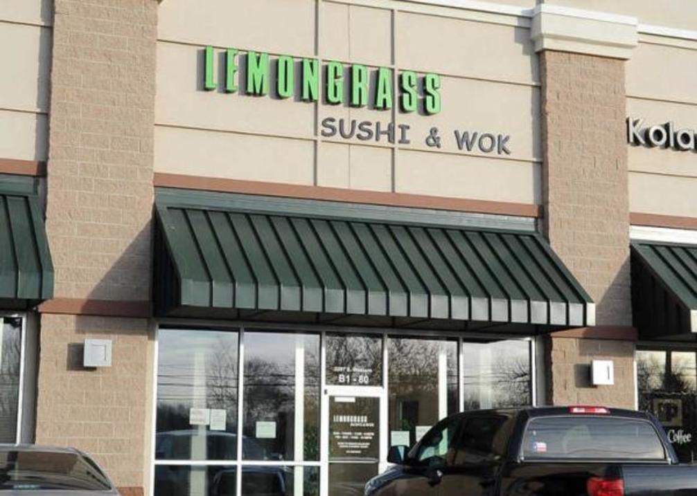Lemongrass Sushi & Wok exterior