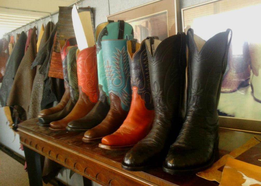Leverett Boots Inventory