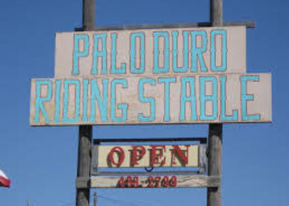 Palo Duro Riding Stables