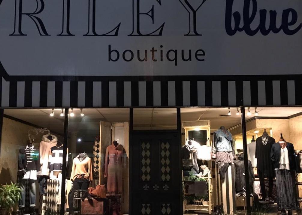 Riley Blue Boutique Storefront