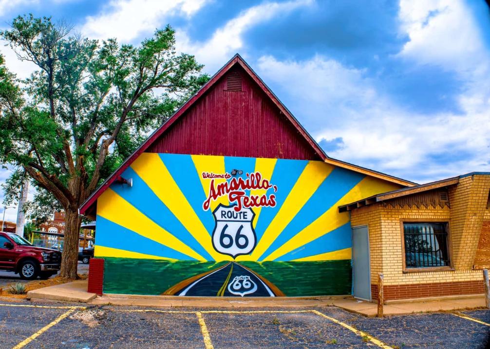 Texas Route 66 Visitor Center