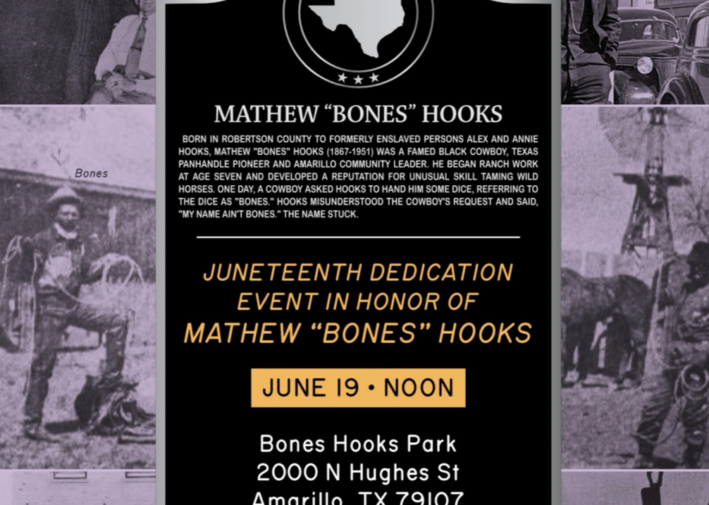 “Bones” Hooks Historical Marker Dedication:  @ “Bones” Hooks Historical Marker Dedication:  | Amarillo | Texas | United States