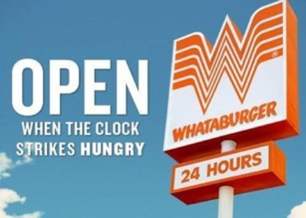 Whataburger hours new arrivals