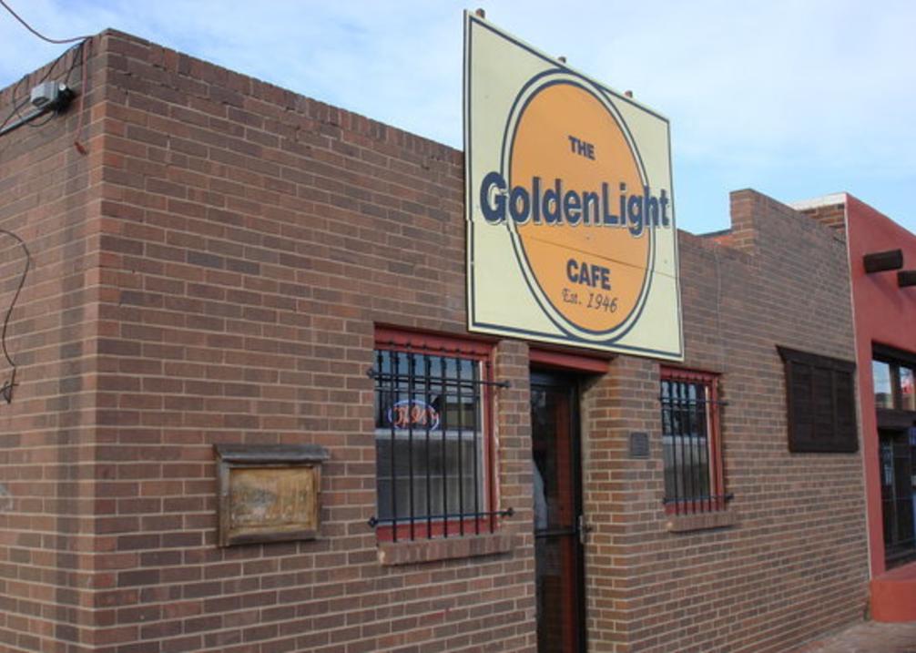 Golden Light Exterior