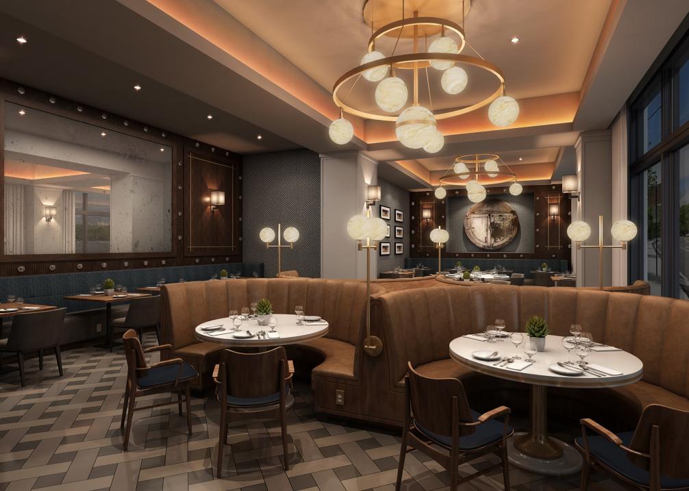 Restaurant Rendering
