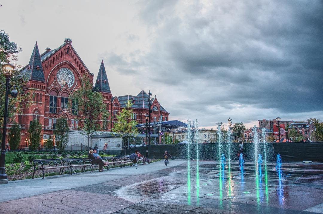 Washington Park in Over-the-Rhine