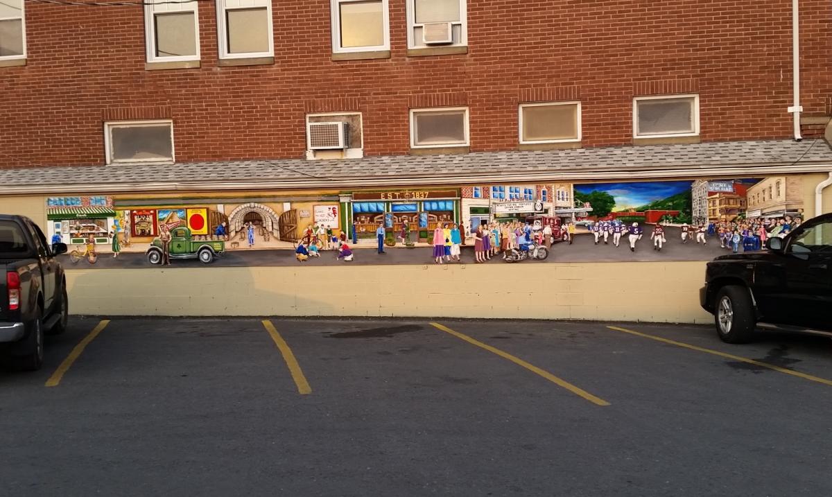 The Way it Was Mural