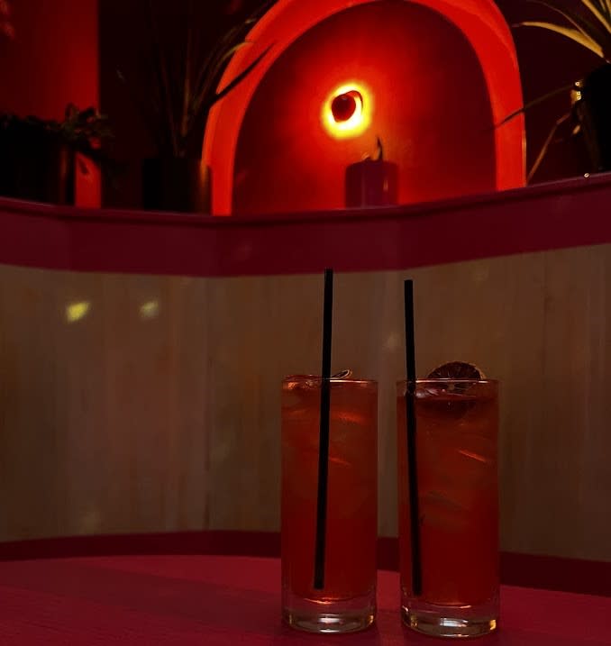 Cocktails at Henry's Upstairs