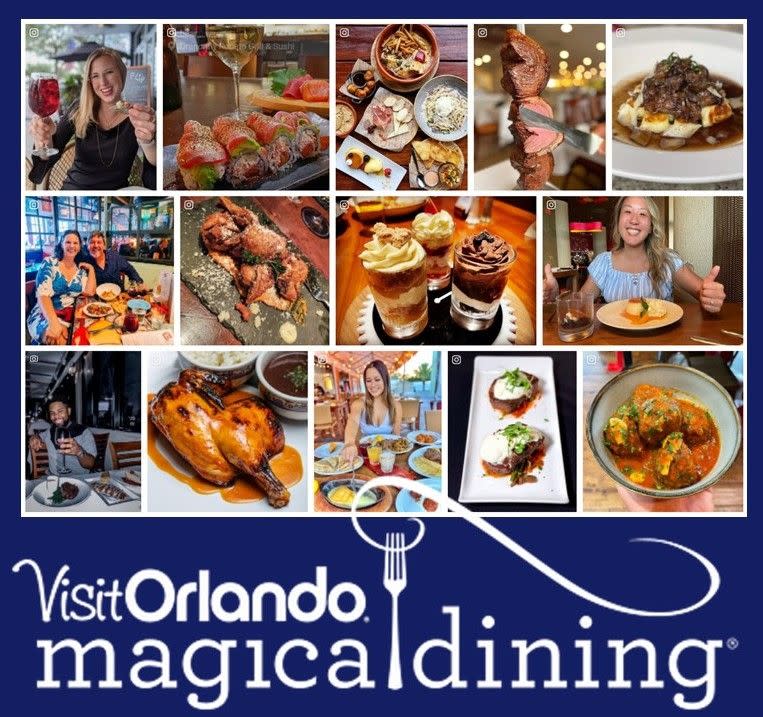 Visit Orlando Magical Dining 2022